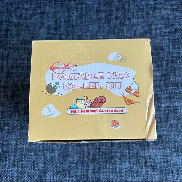 NIB Roll On Wax Hair Removal Kit - Picture 3 of 8